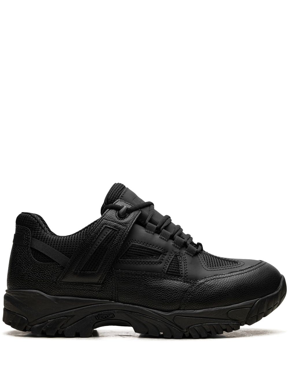 Maison Margiela Security "Triple Black" low-top sneakers Zwart