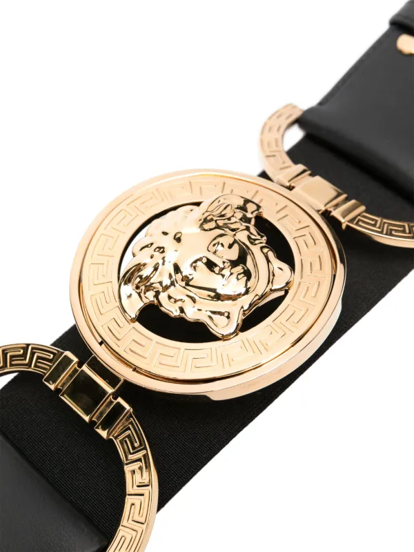 ベルト VERSACE SS25 'Medusa' belt. (1014415DV3T 1RB3V) Versace Men's Leather Medusa-Buckle Belt | Neiman Marcus