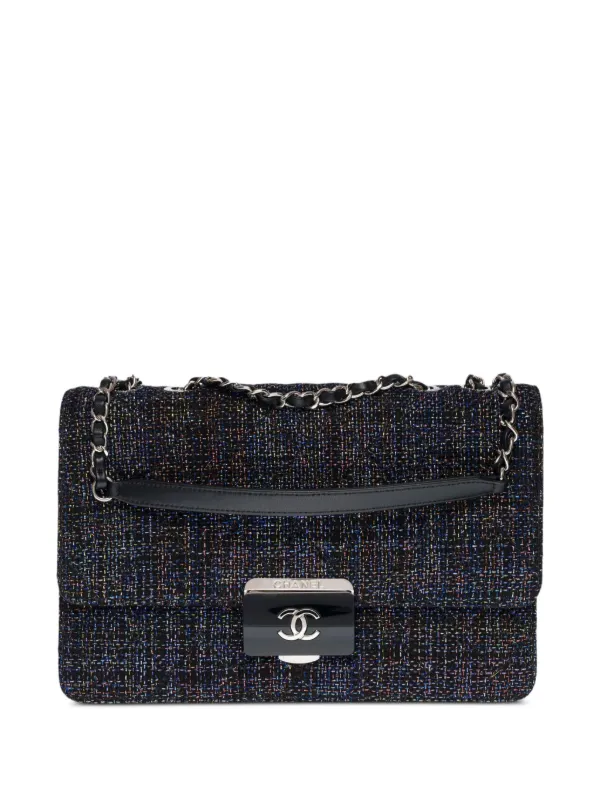 CHANEL Pre-Owned 2017 ビューティーロック フラップ ショルダーバッグ