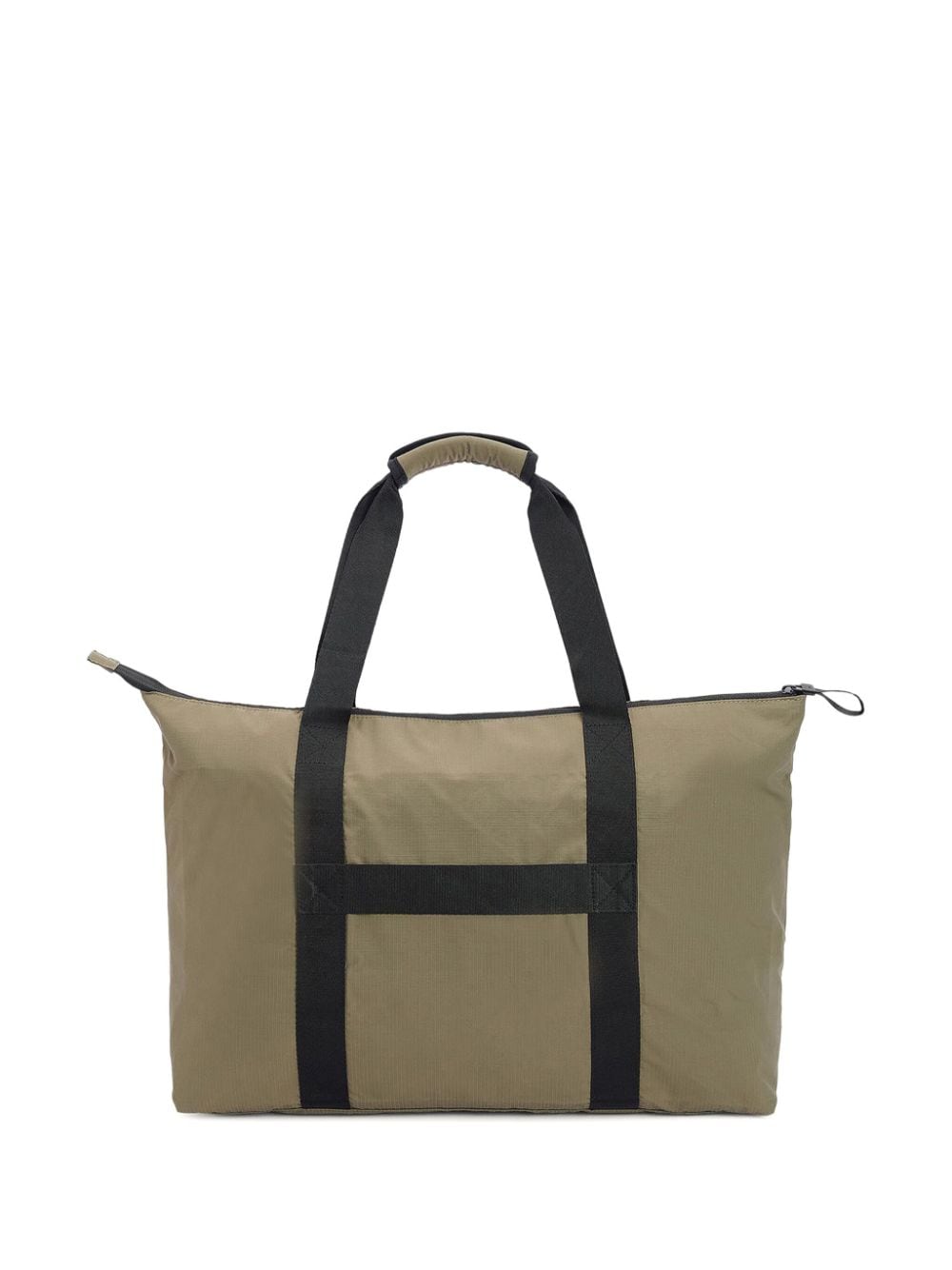 Shop Barbour Arwin Logo-print Holdall Bag In Green