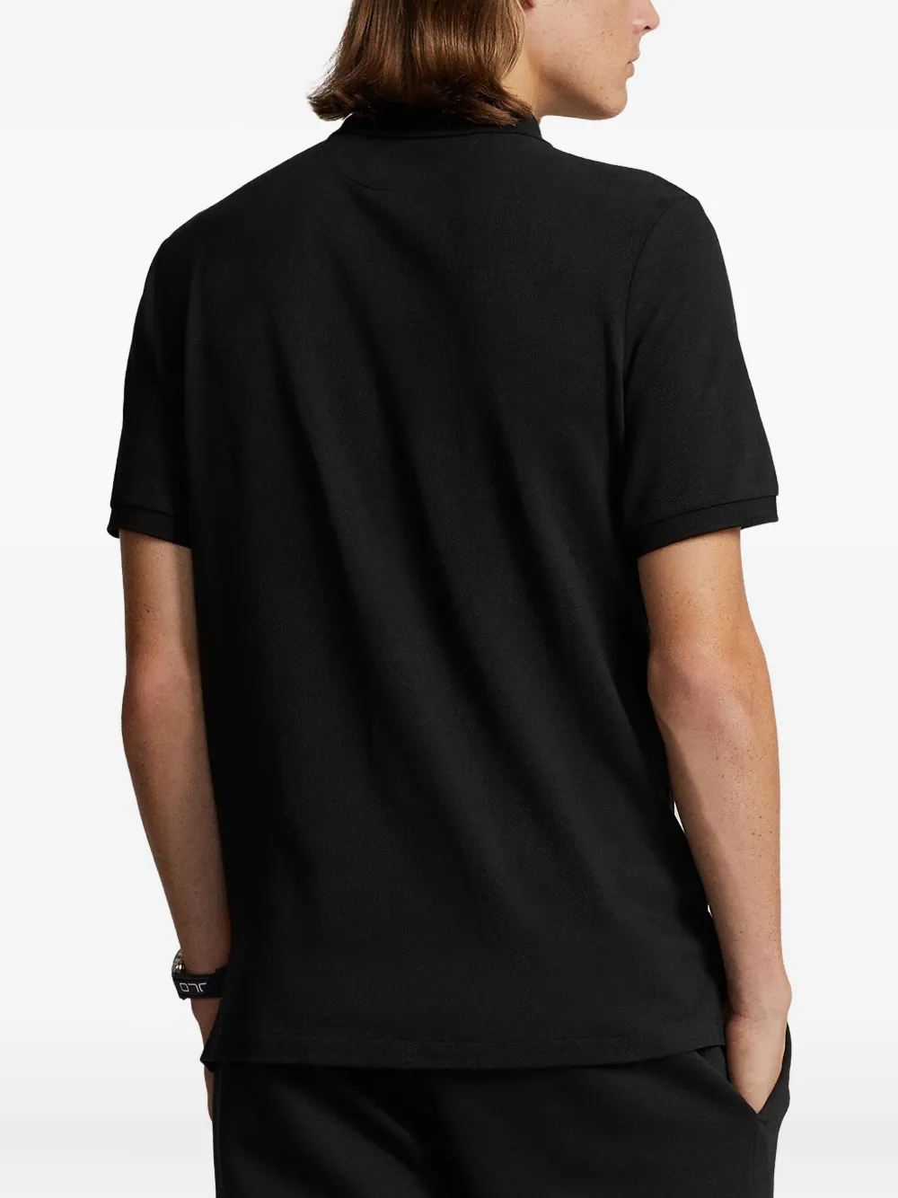 Polo Ralph Lauren Poloshirt met logoprint Zwart