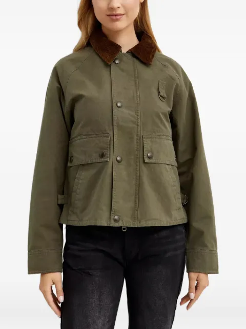 Polo Ralph Lauren corduroy-collar field jacket