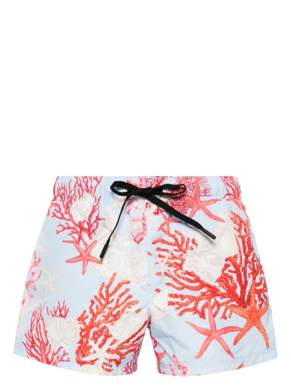 【関税＆送料込み】Versace 'Barocco' Shorts Versace Barocco Swim Shorts – David Lawrence