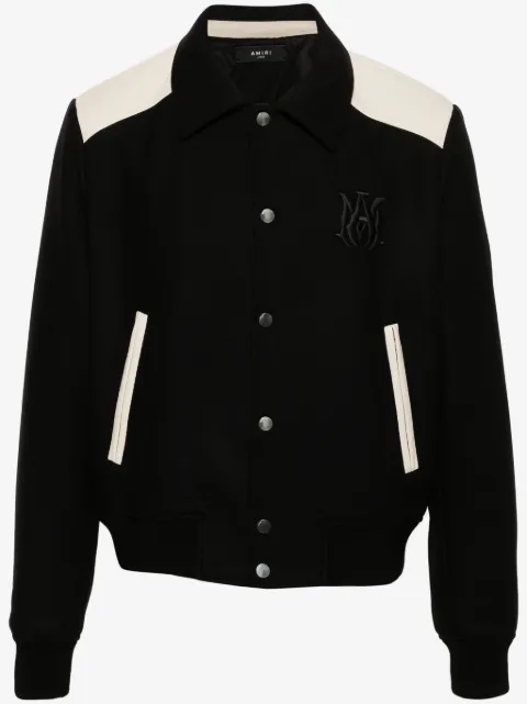 AMIRI Ma Band logo-embroidered jacket