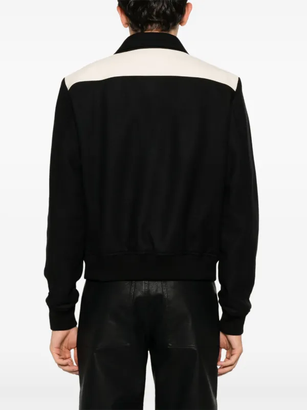 AMIRI Ma Band logo-embroidered Jacket | Black | FARFETCH AMIRI Ma Band logo-embroidered Jacket | Black | FARFETCH