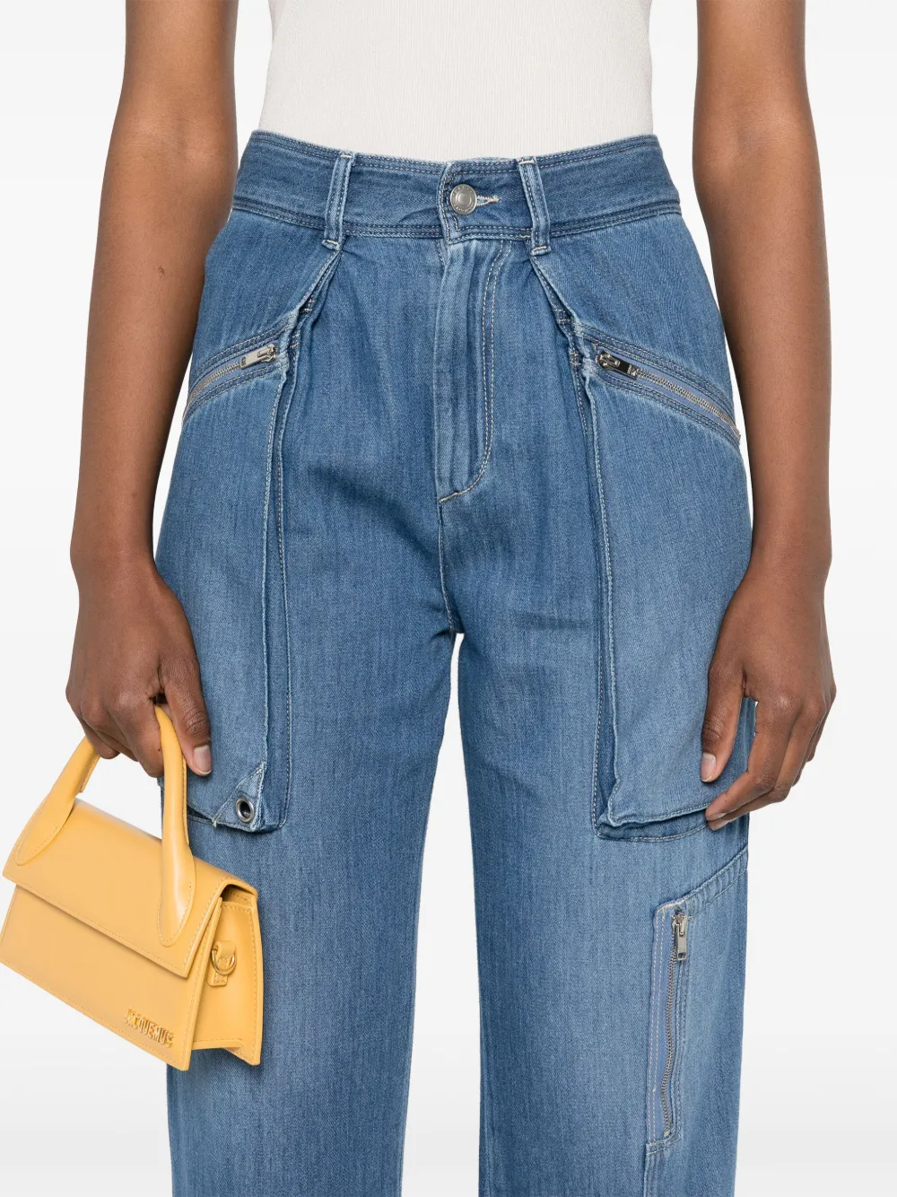ISABEL MARANT Straight jeans Blauw