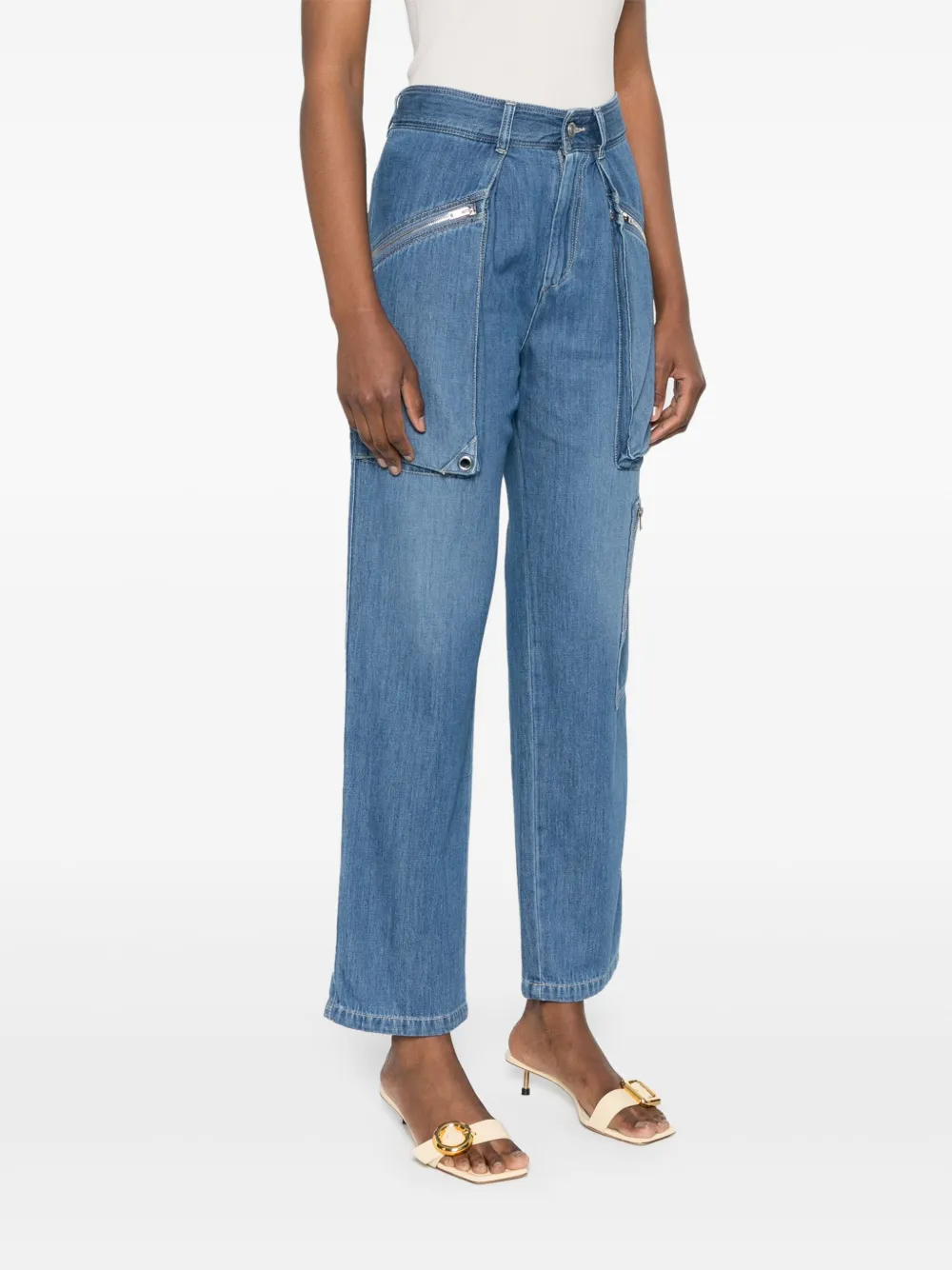ISABEL MARANT Straight jeans Blauw