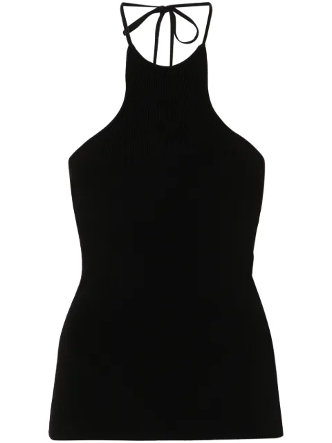 ISABEL MARANT Oracy ribbed-knit tank top