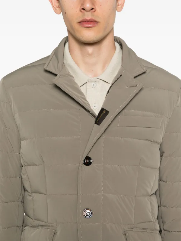 Moorer Zayn-KN Puffer Jacket | Grey | FARFETCH
