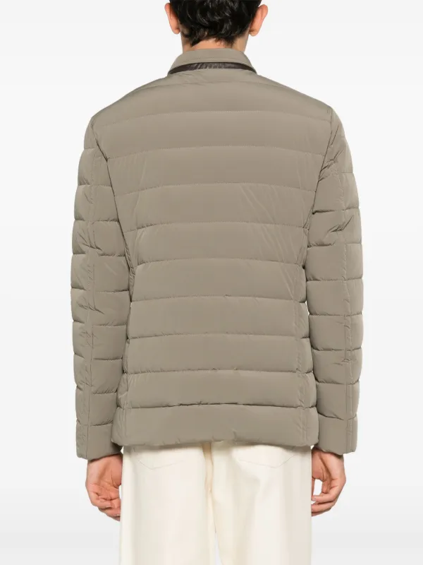 Moorer Zayn-KN Puffer Jacket | Grey | FARFETCH