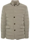 Moorer Zayn-KN puffer jacket - Grey