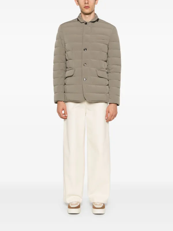 Moorer Zayn-KN Puffer Jacket | Grey | FARFETCH
