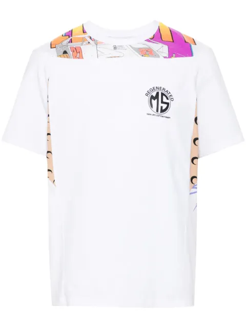 Marine Serre playera Regenerated Graphic