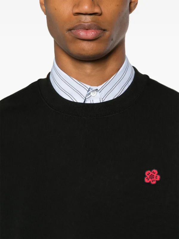 Kenzo Boke Flower スウェットシャツ | ブラック | FARFETCH JP