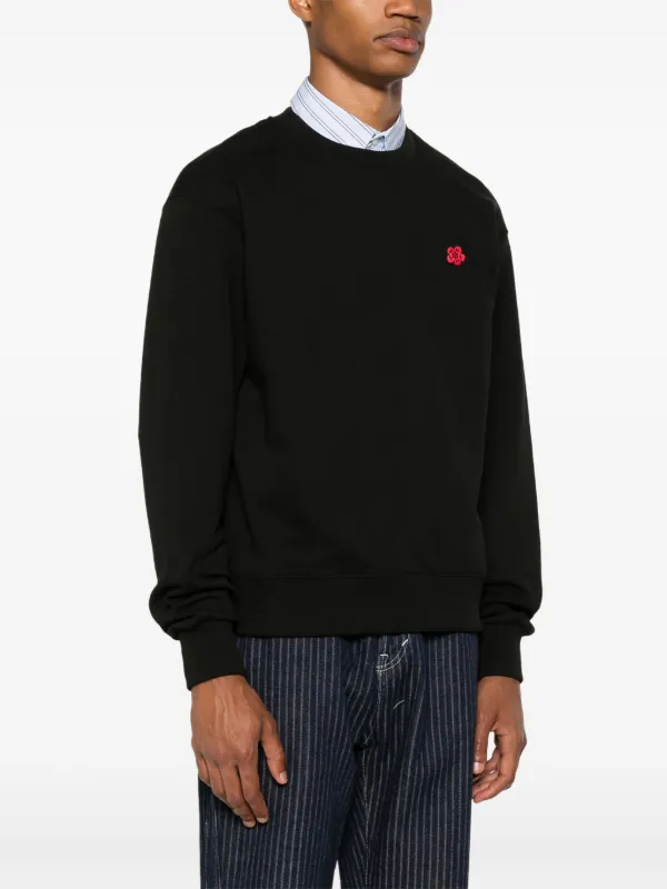 KENZO ケンゾー BOKE FLOWER スウェット ブラック　M Kenzo Boke Flower スウェットシャツ | ブラック | FARFETCH JP