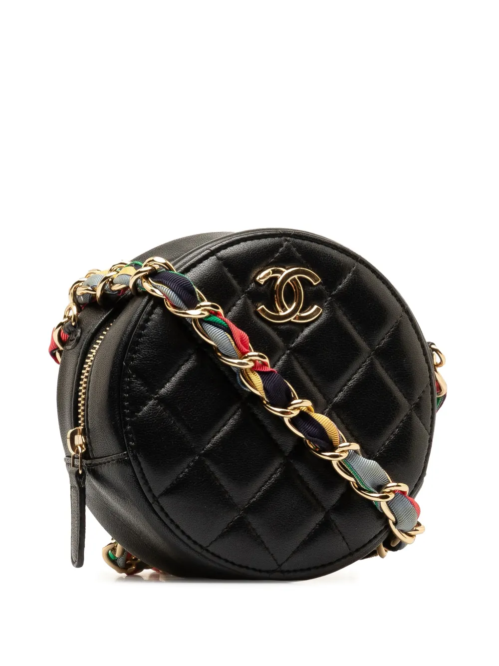 CHANEL Pre Owned 2020 Gesteppte Clutch Mit Kette Schwarz FARFETCH DE