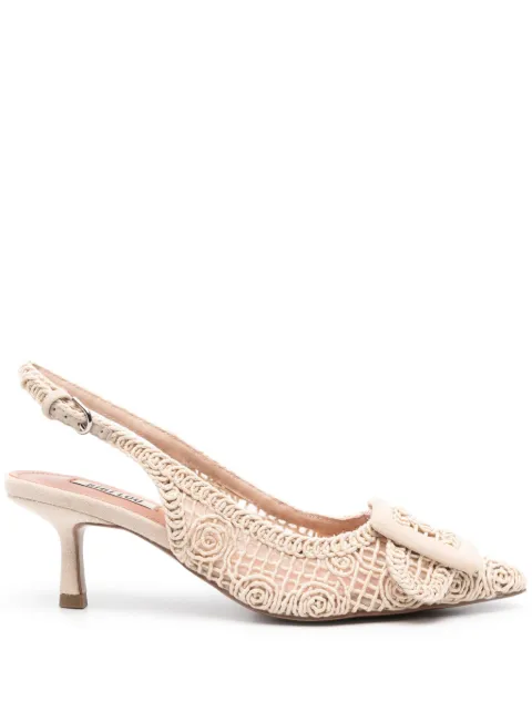 Bibi Lou 55mm Dalila slingback ballerina shoes