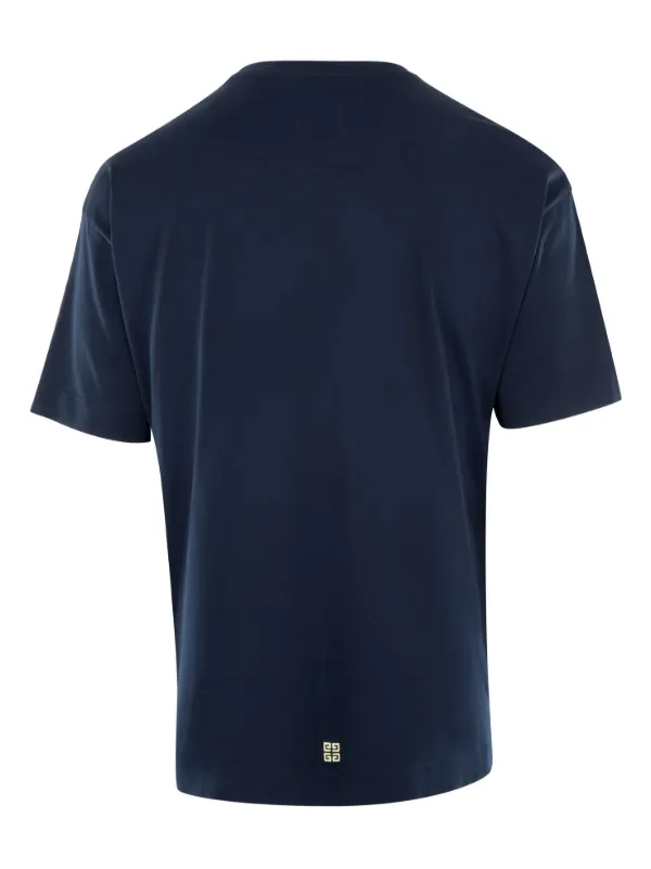 Givenchy グラフィック Tシャツ | ブルー | FARFETCH JP
