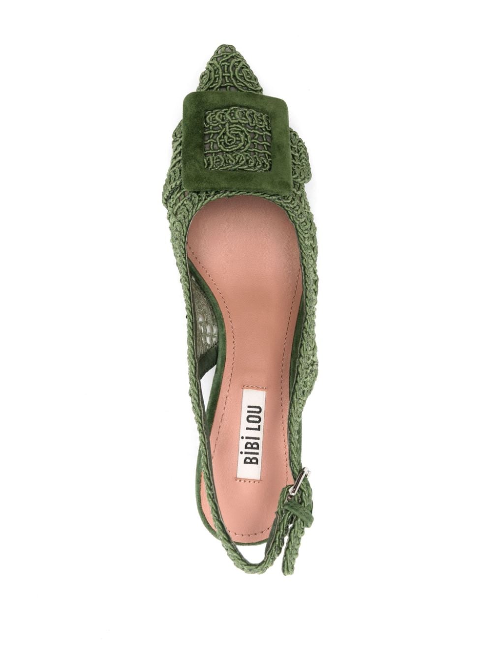 Bibi Lou Dalila 55 pumps Groen