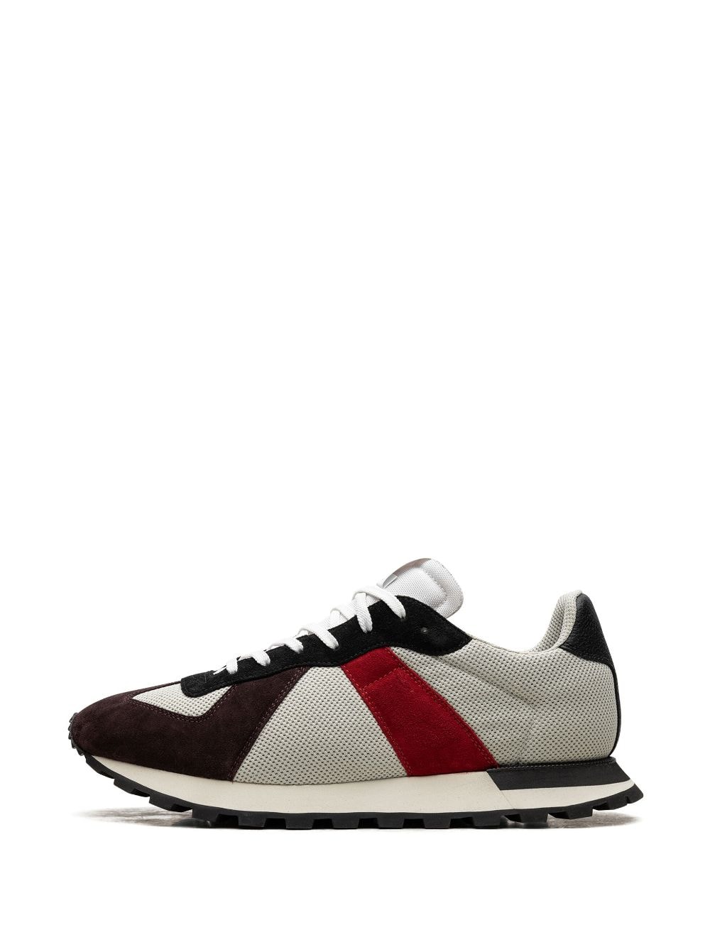 Maison Margiela Retro Runner "White Black Red" sneakers Beige