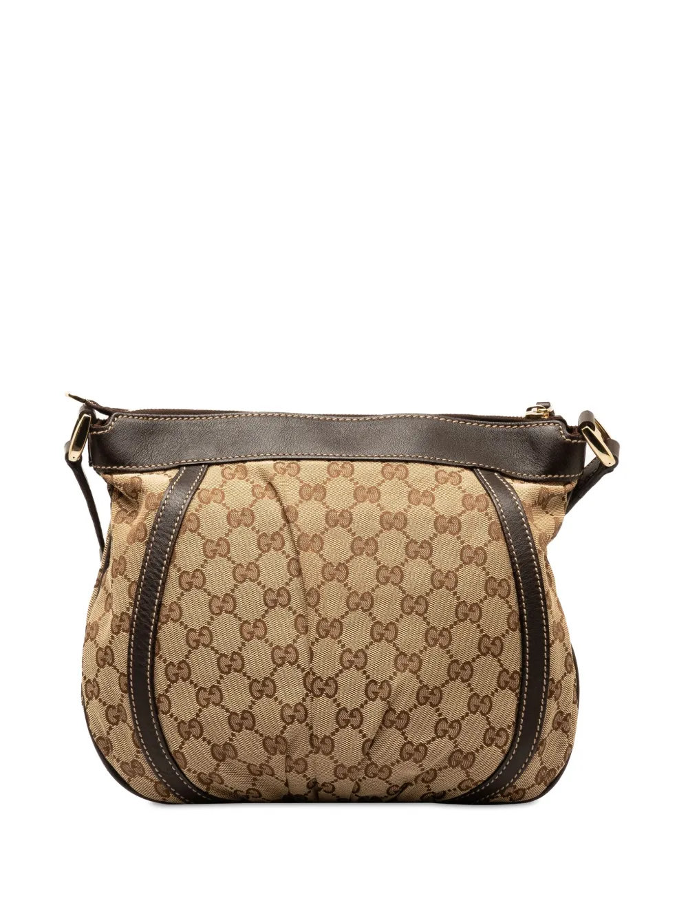 Gucci Pre-Owned 2000-2015 GG Canvas Abbey crossbody bag - Bruin