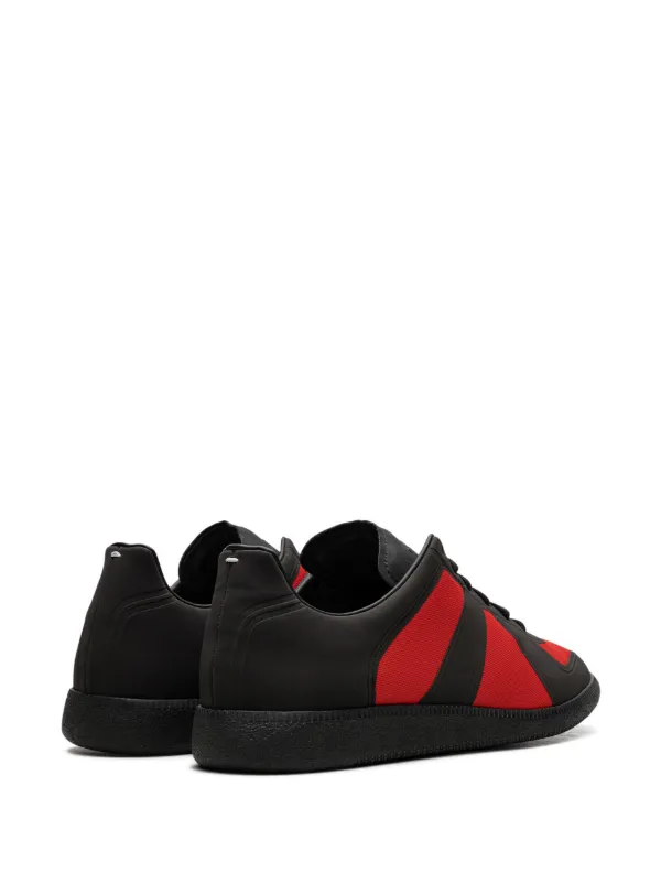 Maison Margiela スニーカー 赤x黒 2007423N0391 Maison Margiela Replica 