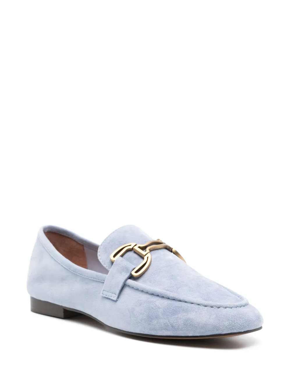 Bibi Lou Zagreb II loafers met horsebit - Blauw