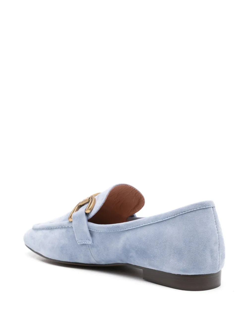 Bibi Lou Zagreb II horsebit-detail loafers Blue