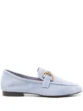 Bibi Lou Zagreb II horsebit-detail loafers - Blue