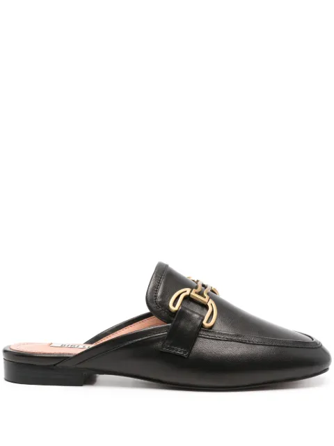 Bibi Lou Vela horsebit-detail slippers