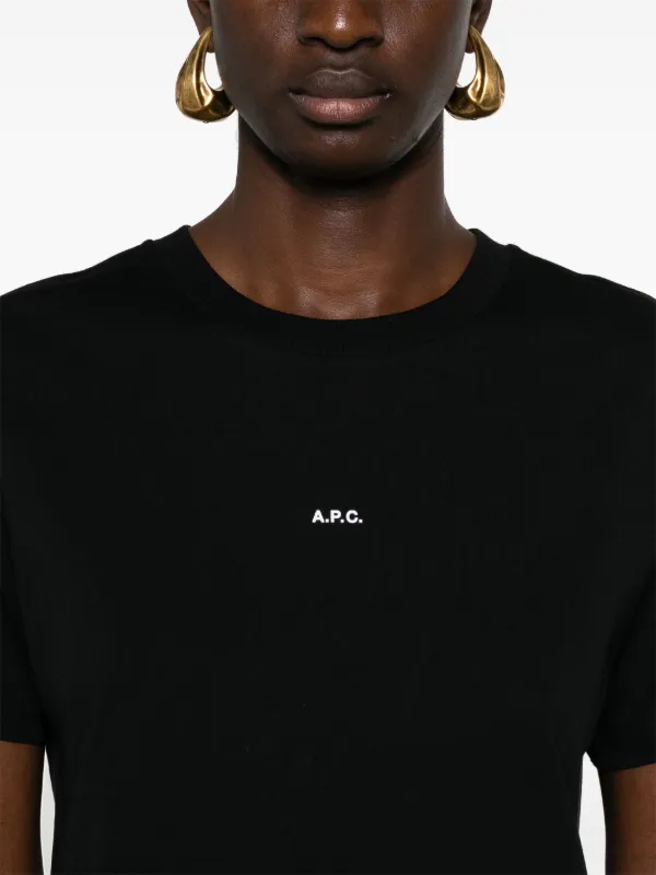 タグ付き　A.P.C. ブラックTシャツ 楽天市場】アーペーセー A.P.C. レディース Tシャツ VPC COBQX