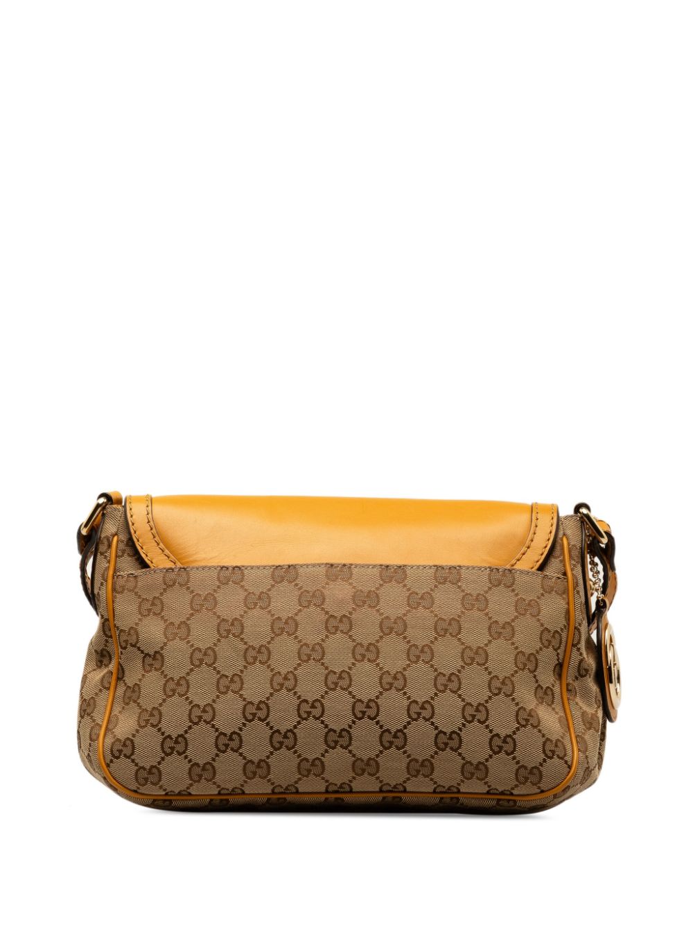 Gucci Pre-Owned 2000-2015 GG Canvas Sukey crossbody bag - Bruin