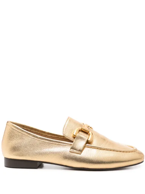 Bibi Lou Vela horsebit-detail loafers