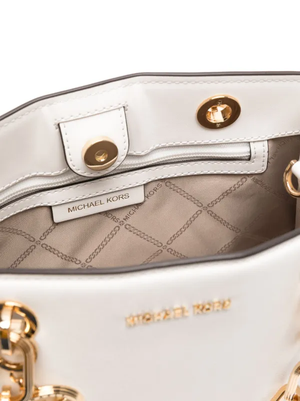 Michael Michael Kors Cynthia Tote Bag White FARFETCH EG