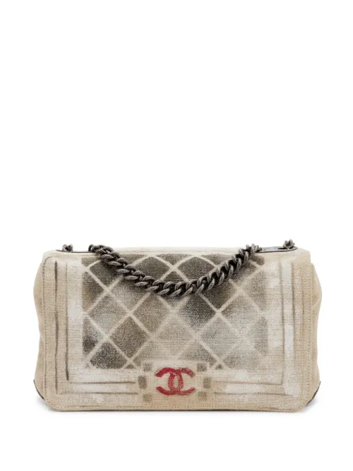 Sac porté épaule Art School Oh My Boy - CHANEL Pre-Owned - Modalova