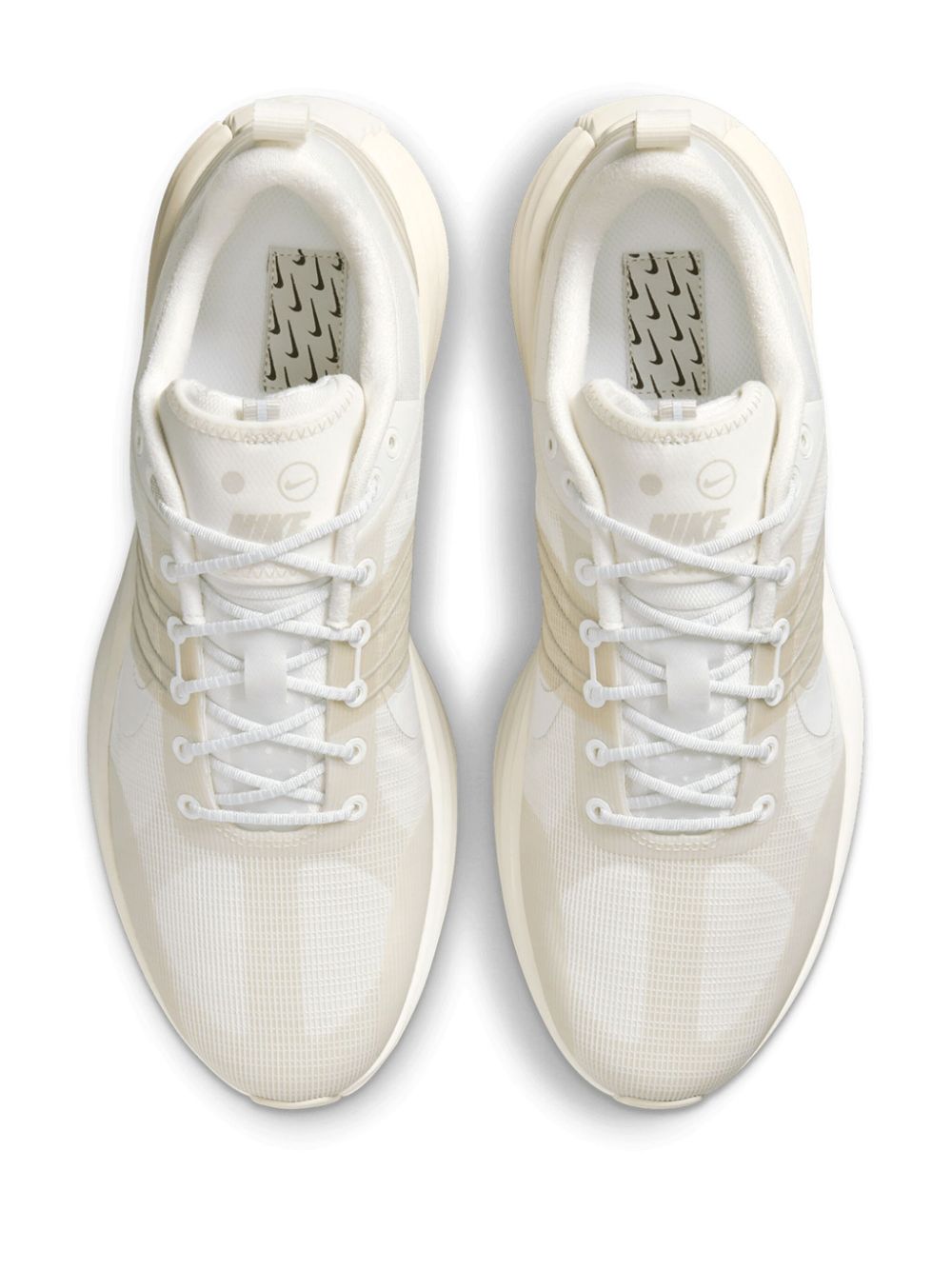 Nike Lunar Roam sneakers met mesh vlak Wit