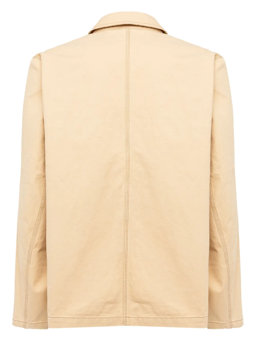 Nike Katoenen shirtjack Beige