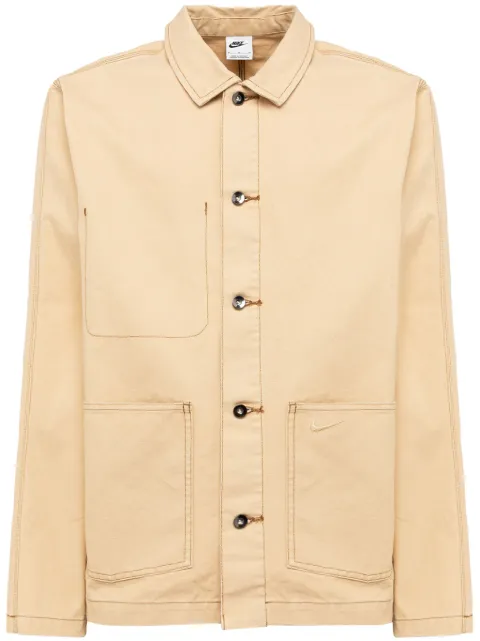 Nike sobrecamisa con botones
