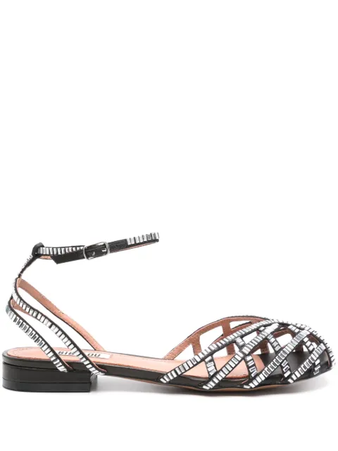 Bibi Lou Juliette crystal-embellished sandals