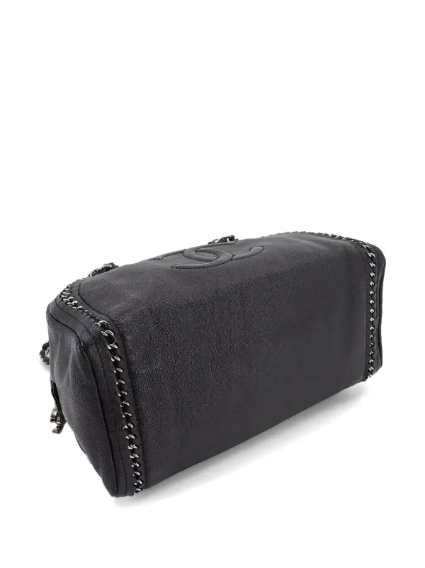 CHANEL Pre-Owned ラグジュアリーライン ミニバッグ | ブラック