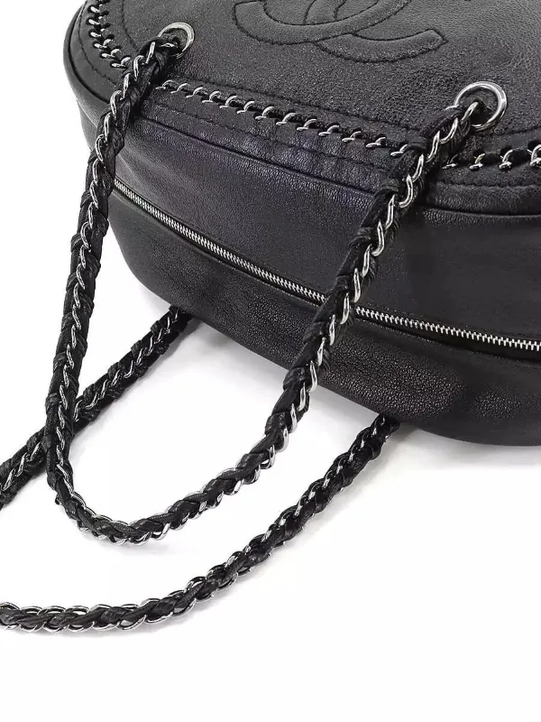 CHANEL Pre-Owned ラグジュアリーライン ミニバッグ | ブラック