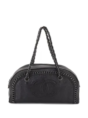 CHANEL Pre-Owned キルティング 2way ボストンバッグ | ブラック