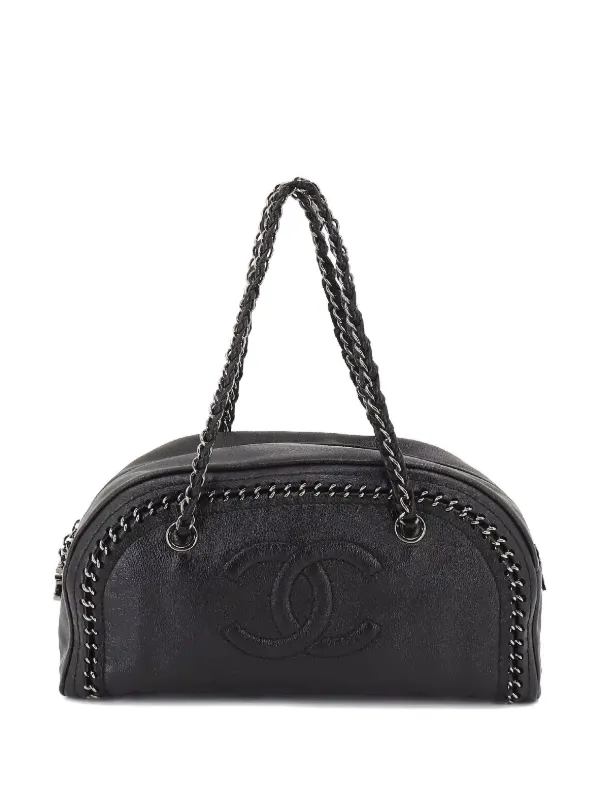CHANEL Pre-Owned ラグジュアリーライン ミニバッグ | ブラック