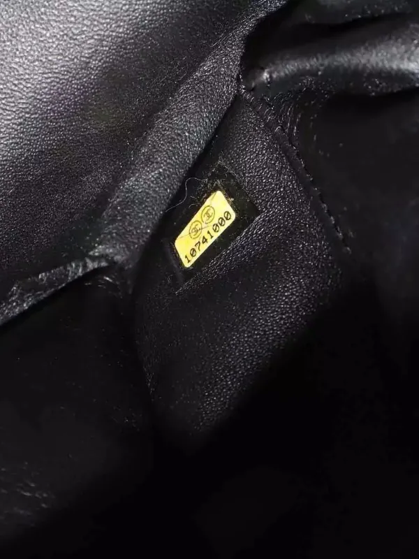 CHANEL Pre-Owned ラグジュアリーライン ミニバッグ | ブラック