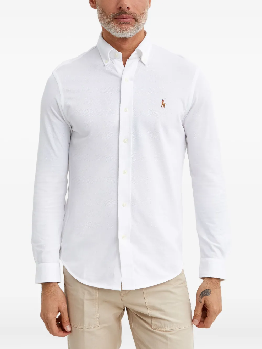 Polo Ralph Lauren Overhemd - Wit