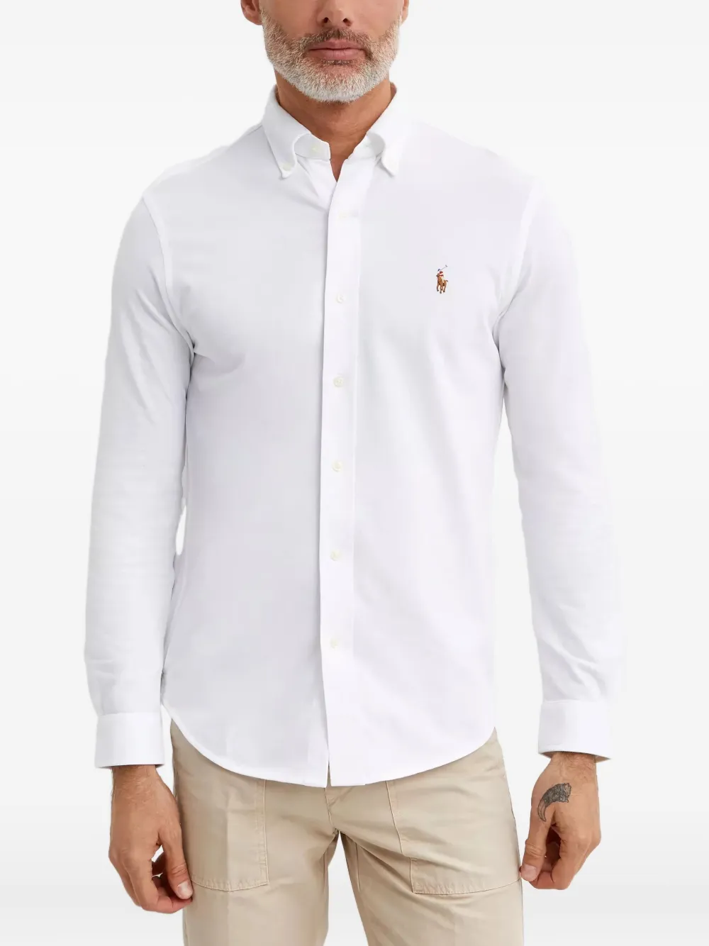Polo Ralph Lauren Overhemd Wit