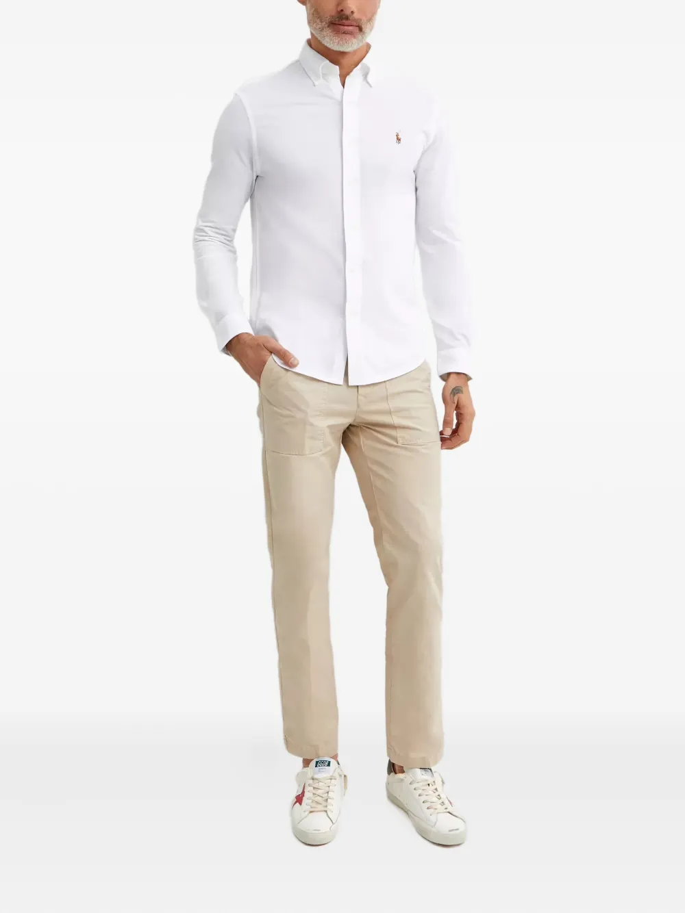 Polo Ralph Lauren Overhemd Wit