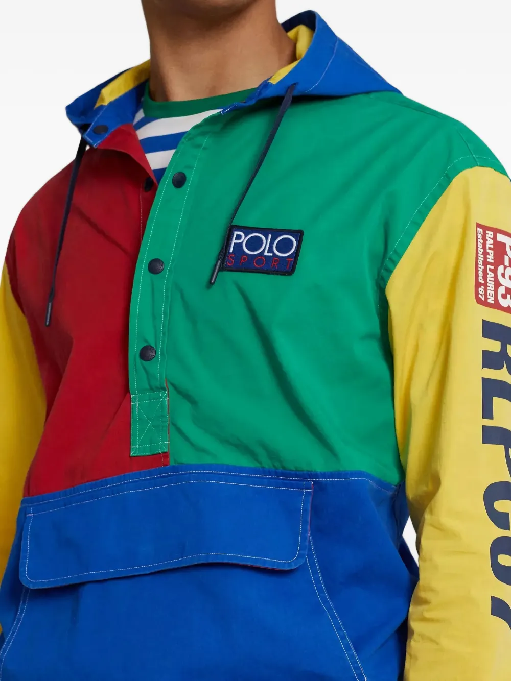 Polo Ralph Lauren The Polo Sport jack met capuchon Blauw