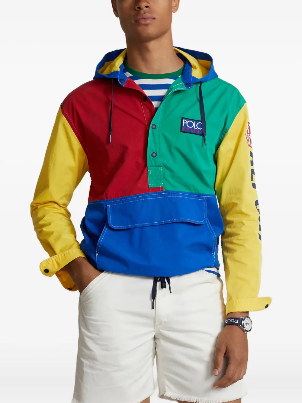 Polo Ralph Lauren The Polo Sport jack met capuchon Blauw