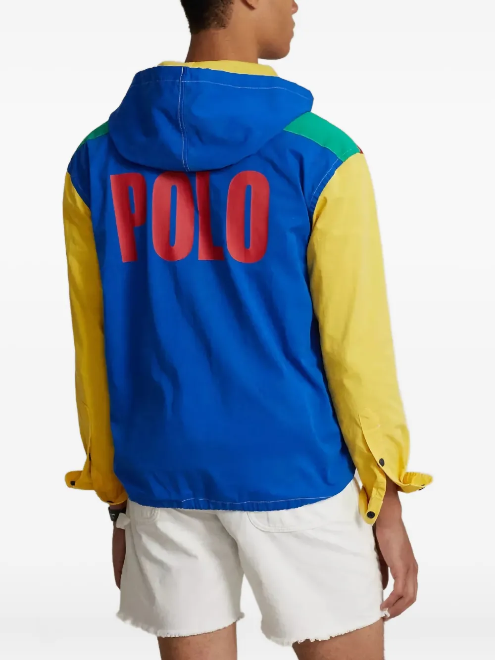 Polo Ralph Lauren The Polo Sport jack met capuchon Blauw